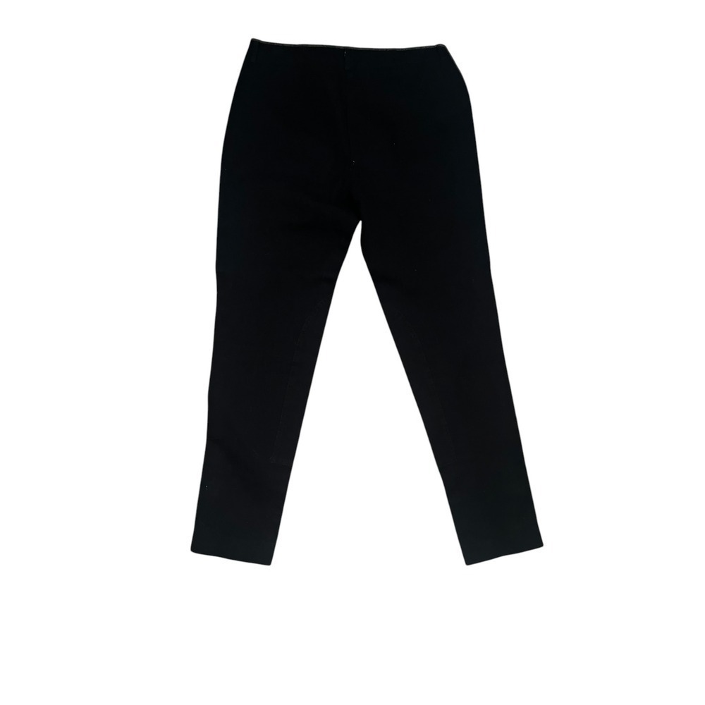 Jennie Maac  pants dark Academia Minimalist Monochrome Zipper On Bottom Sz S